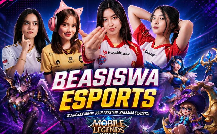 Kuliah Gratis Lewat Beasiswa Jalur Game Online!