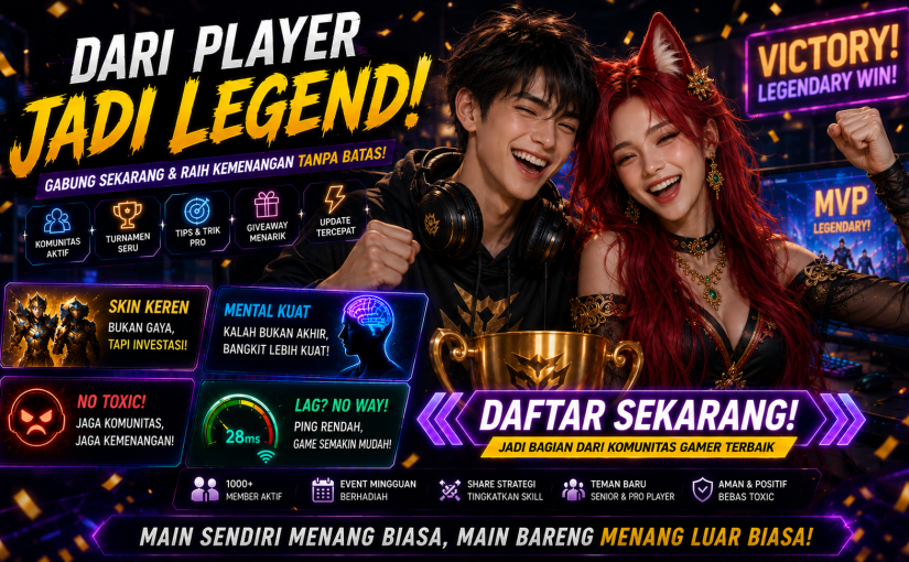 Strategi Push Rank Season Terbaru: Tips Cepat Menuju Mythic