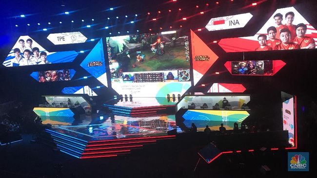 Game Online dengan Turnamen Esports Paling Bergengsi