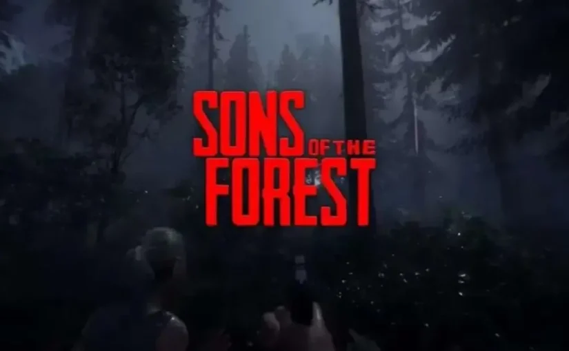 Sons of the Forest – Game survival horor yang menantang pemain bertahan hidup di pulau misterius.